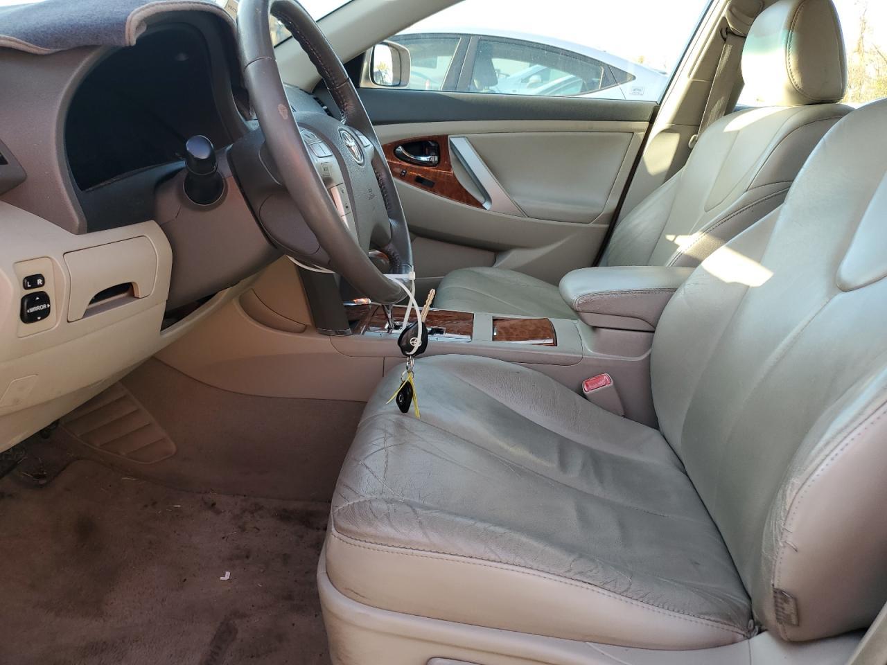 2009 TOYOTA CAMRY