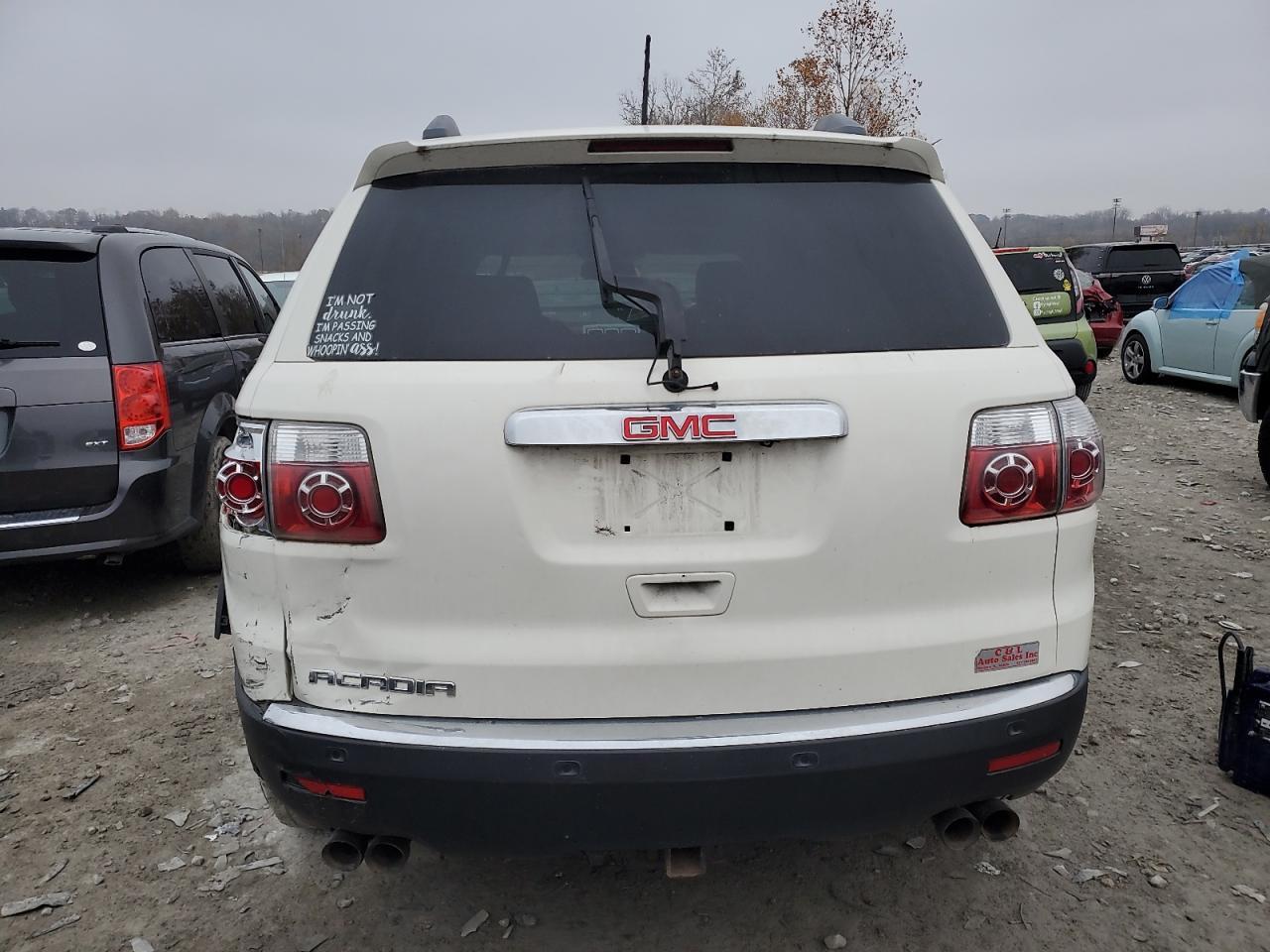 2010 GMC ACADIA