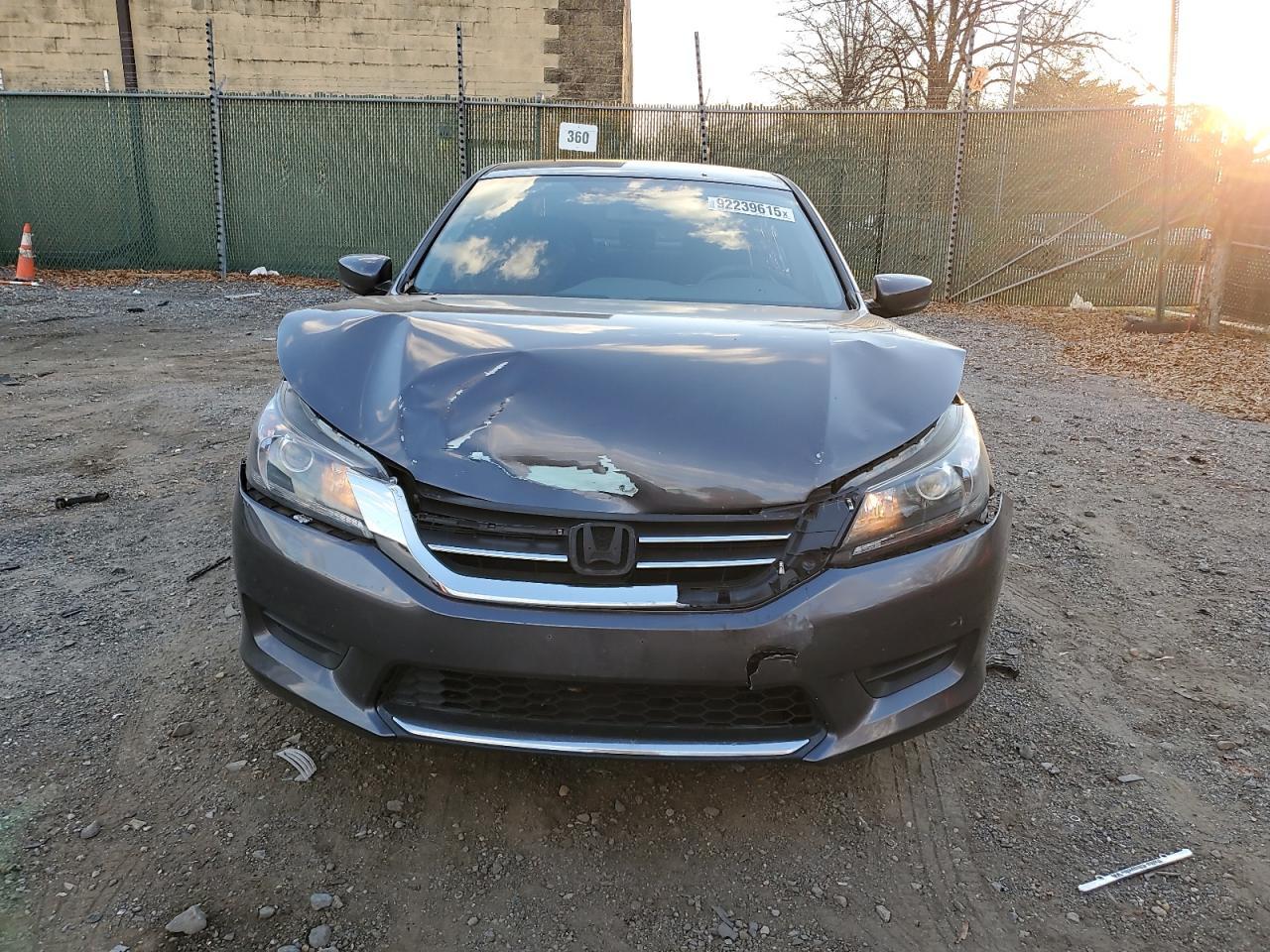 2014 HONDA ACCORD