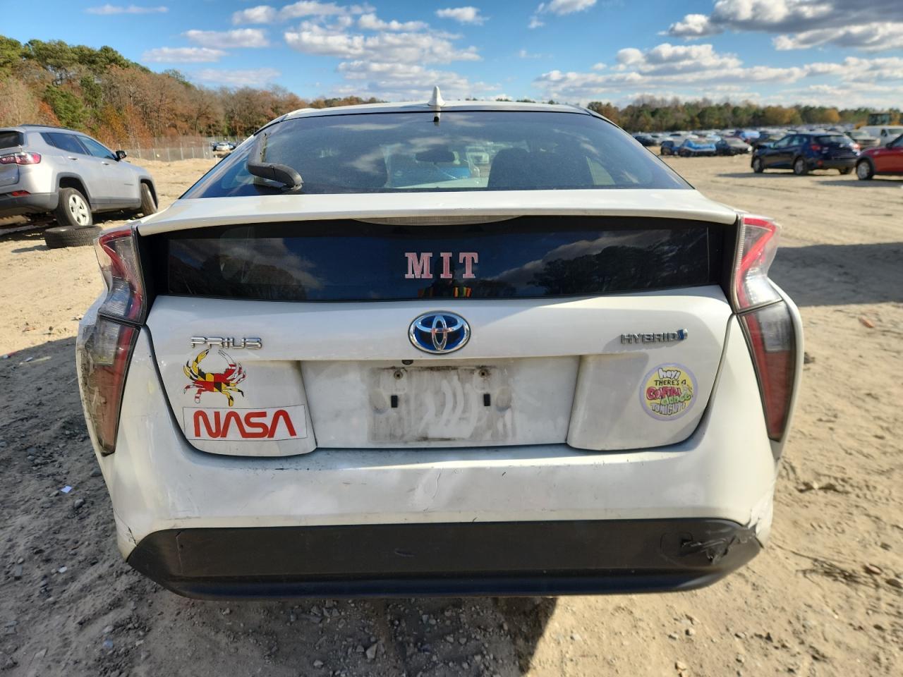 2017 TOYOTA PRIUS