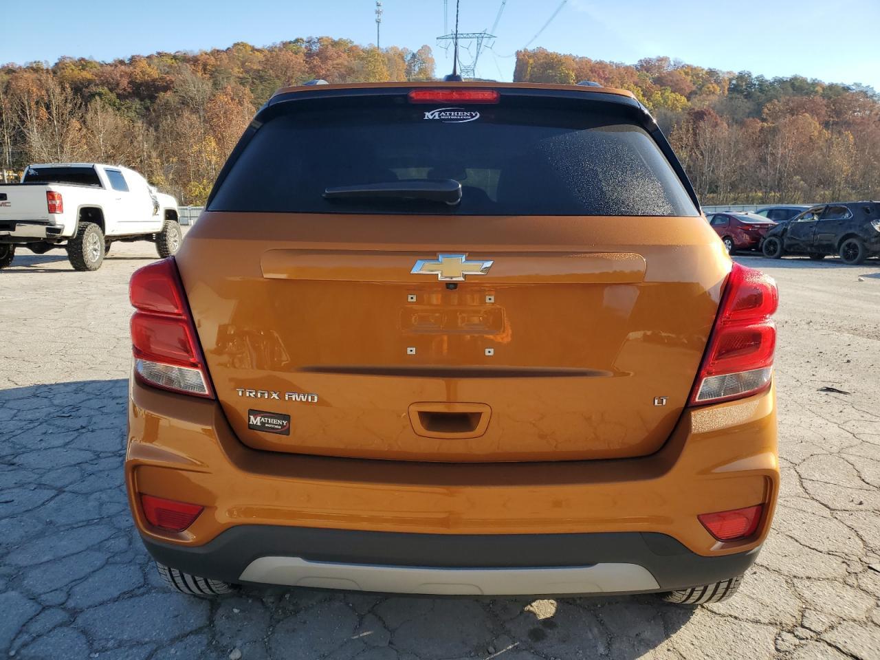 2017 CHEVROLET TRAX
