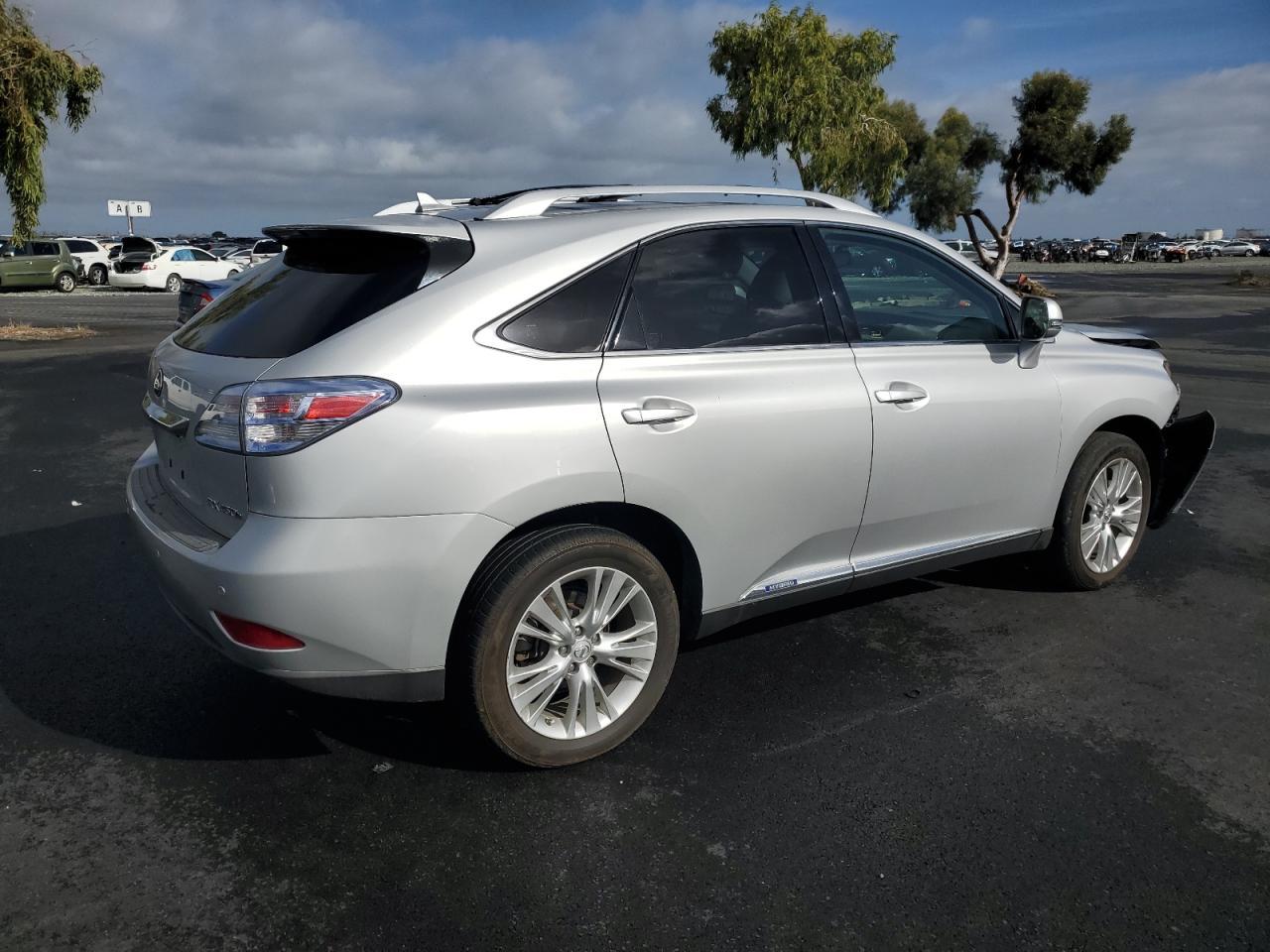 2012 LEXUS RX 450H