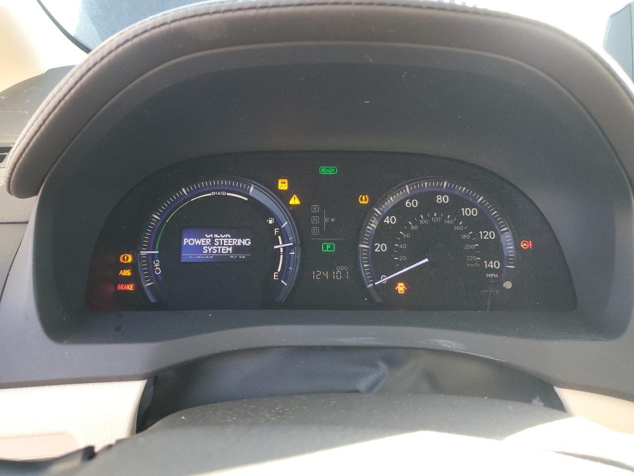 2010 LEXUS HS 250h