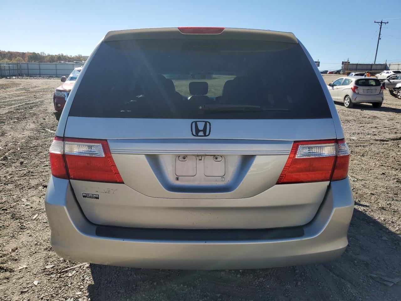 2007 HONDA ODYSSEY