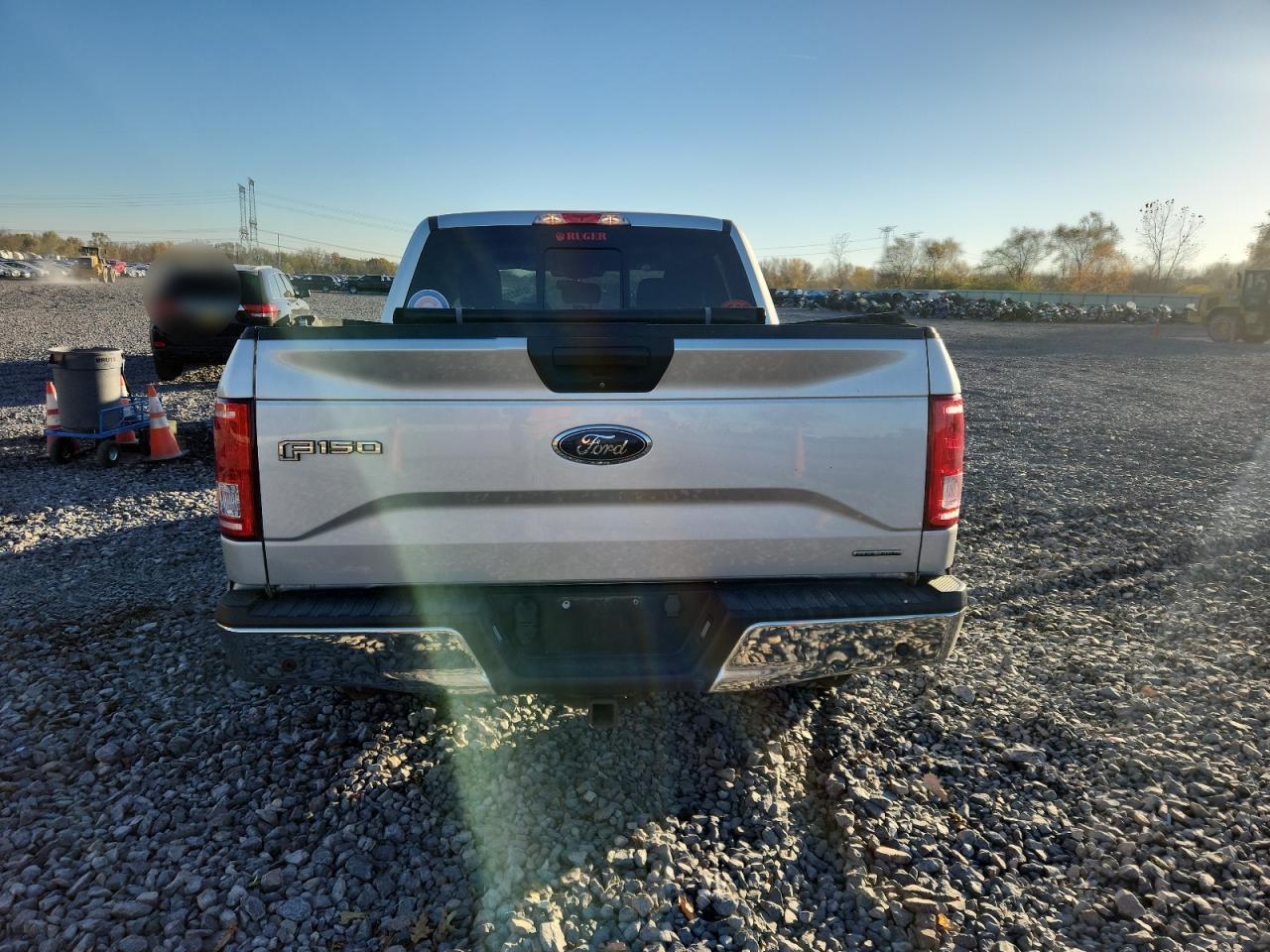 2015 FORD F-150