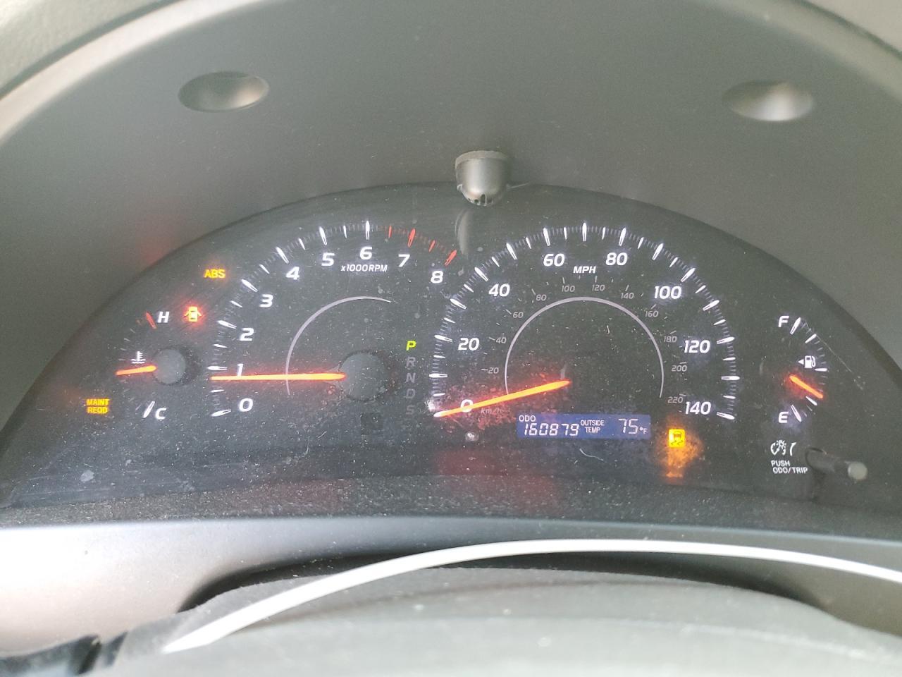 2010 TOYOTA CAMRY