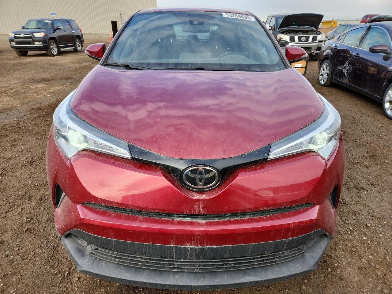 2018 TOYOTA C-HR