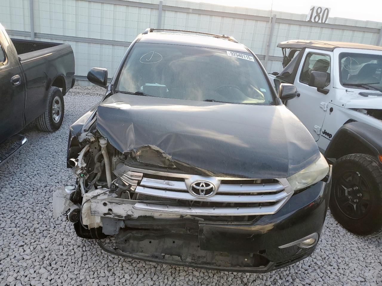 2013 TOYOTA HIGHLANDER