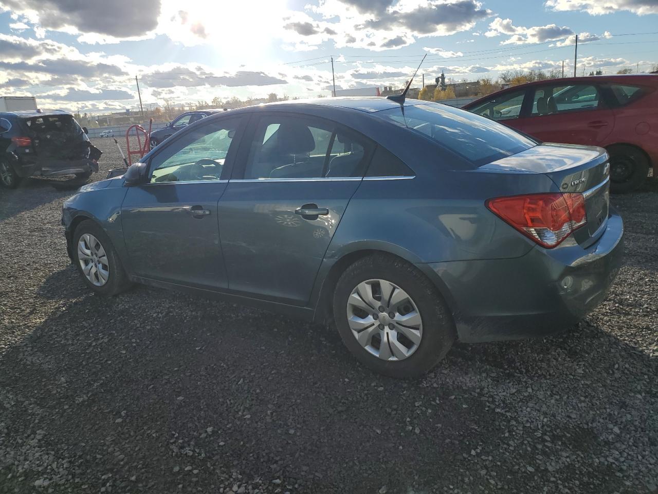 2012 CHEVROLET CRUZE