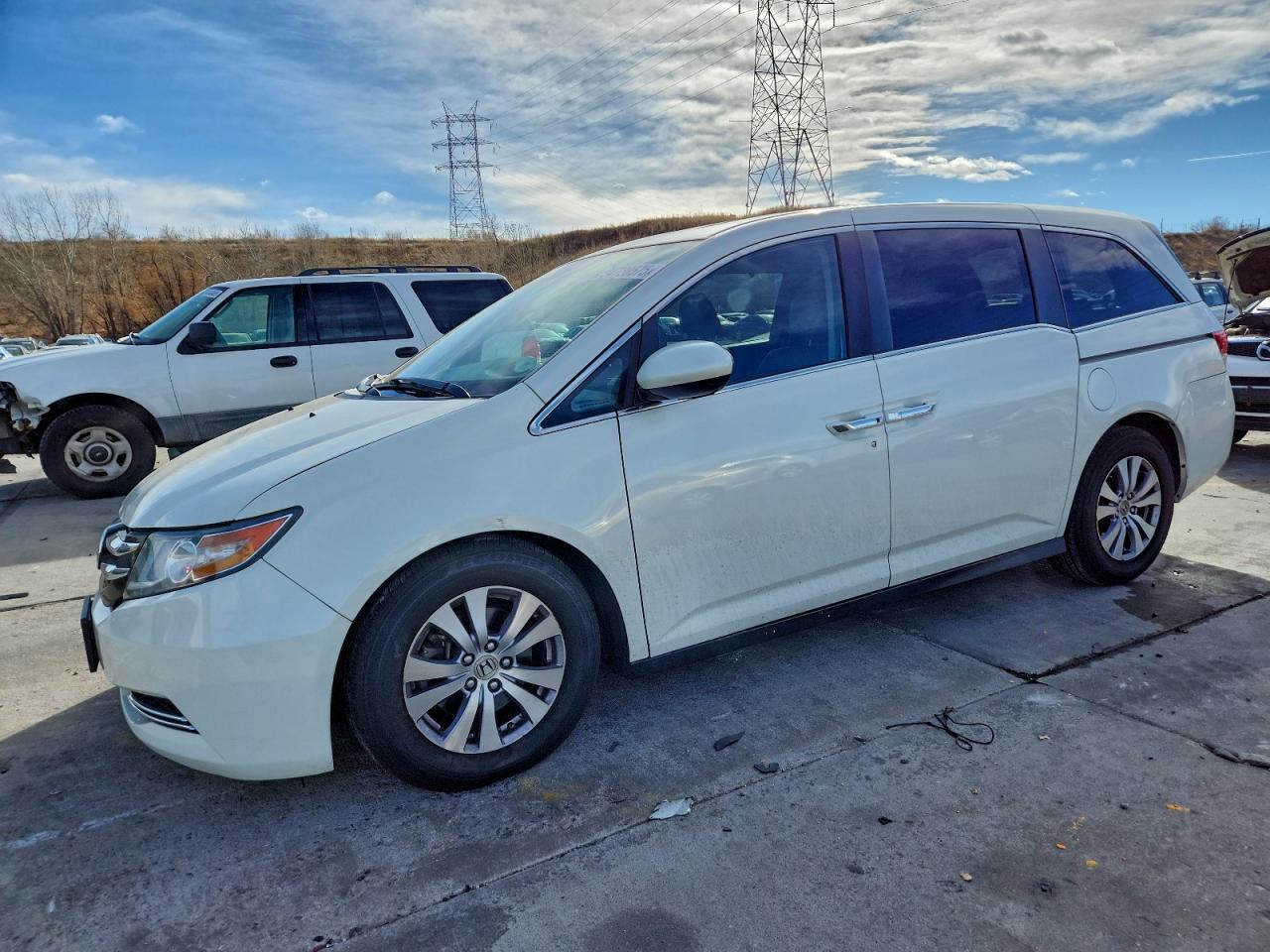 2015 HONDA ODYSSEY