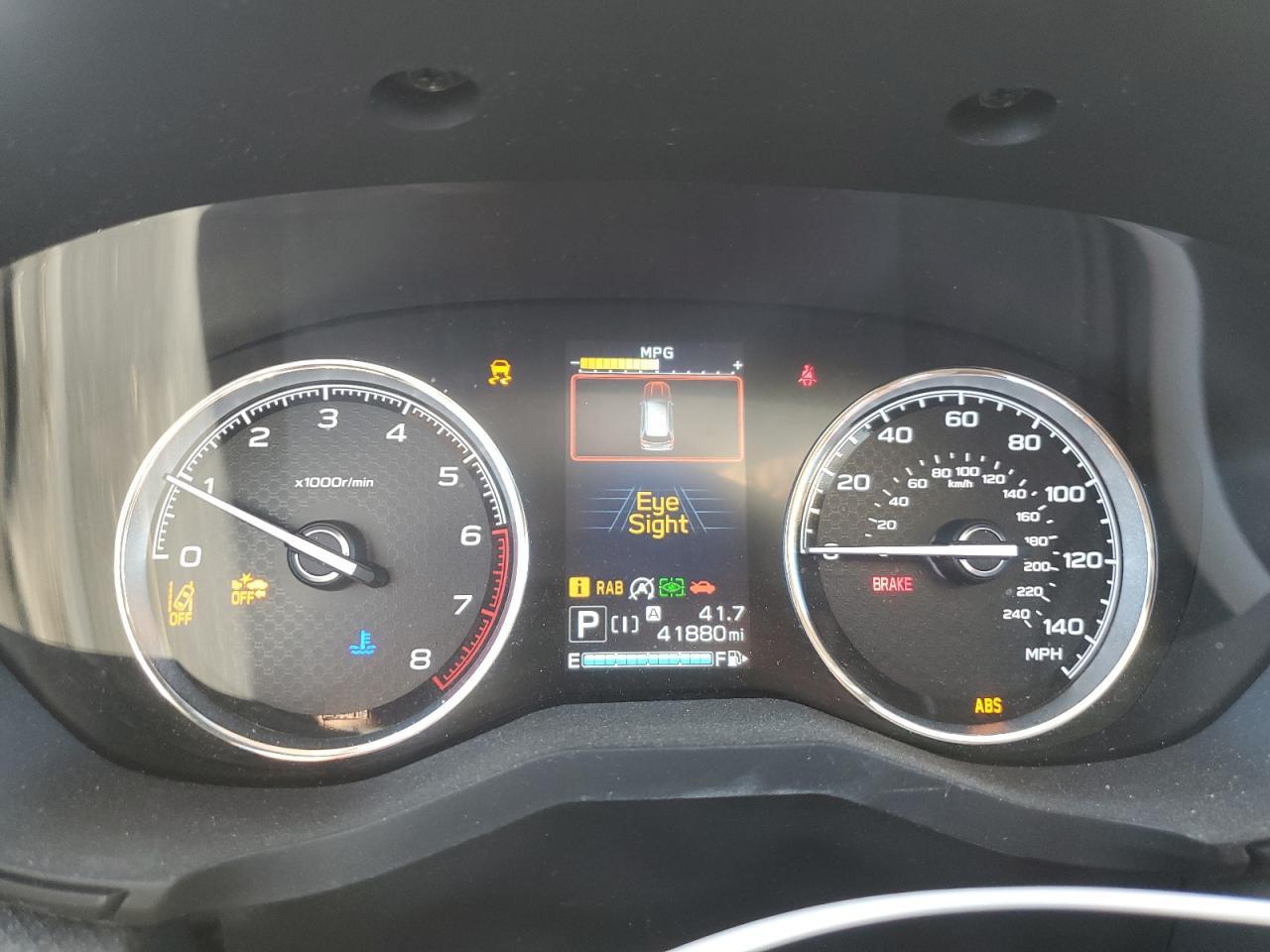 2019 SUBARU FORESTER
