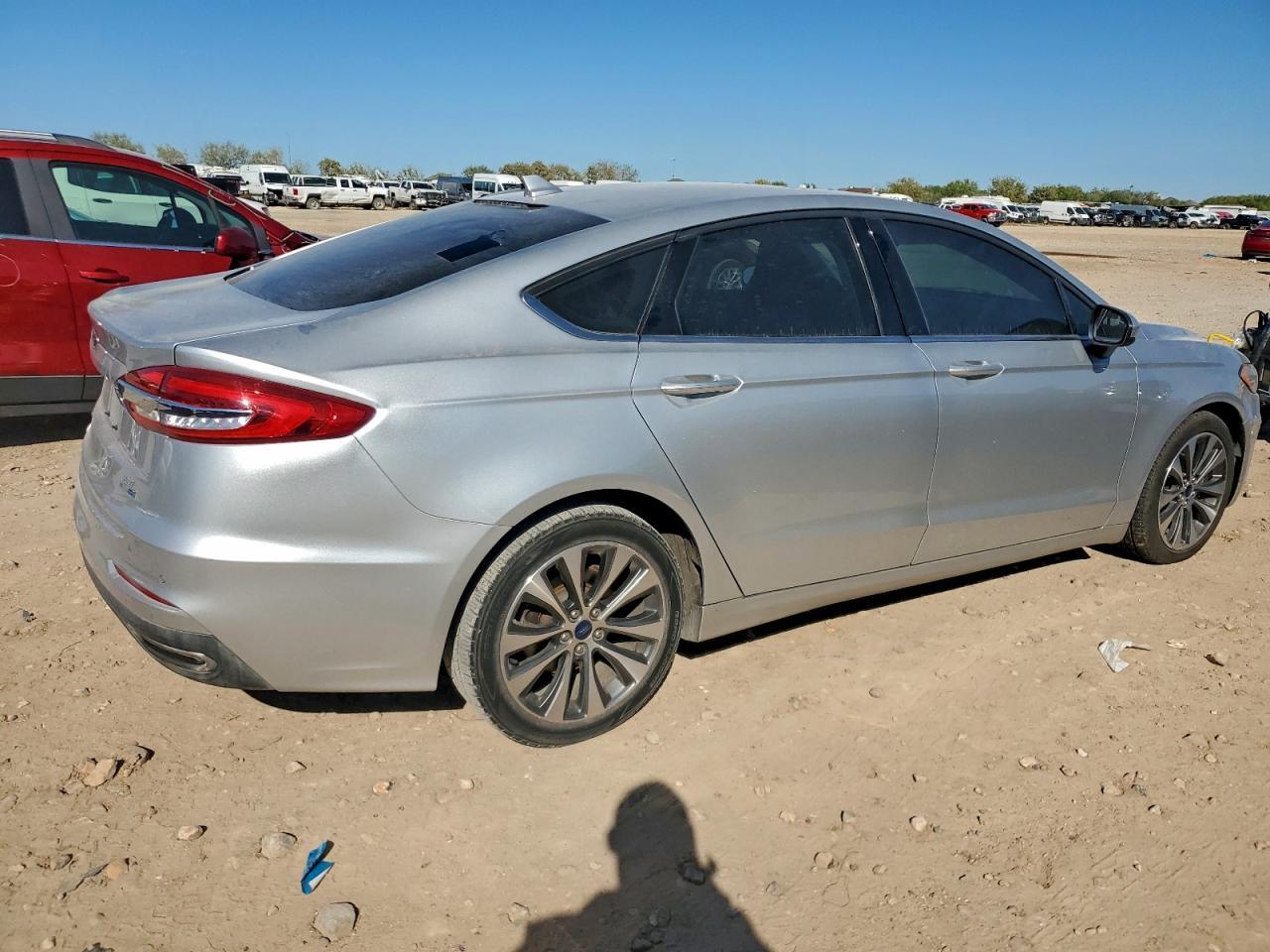 2019 FORD FUSION