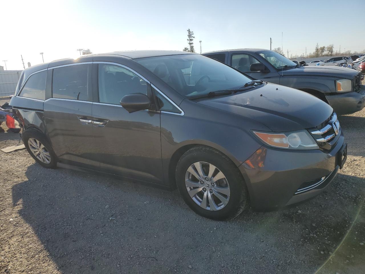 2016 HONDA ODYSSEY