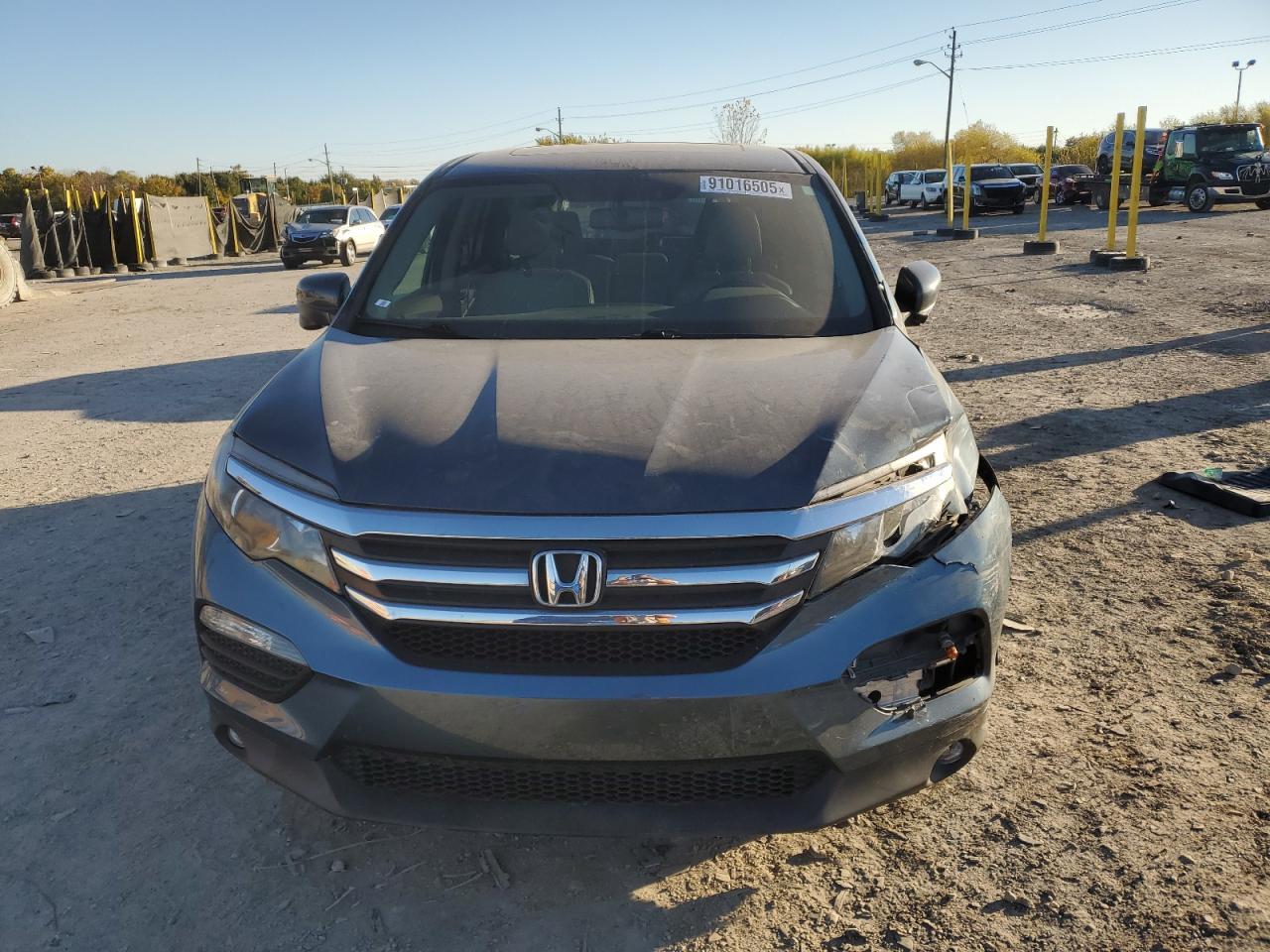 2017 HONDA PILOT