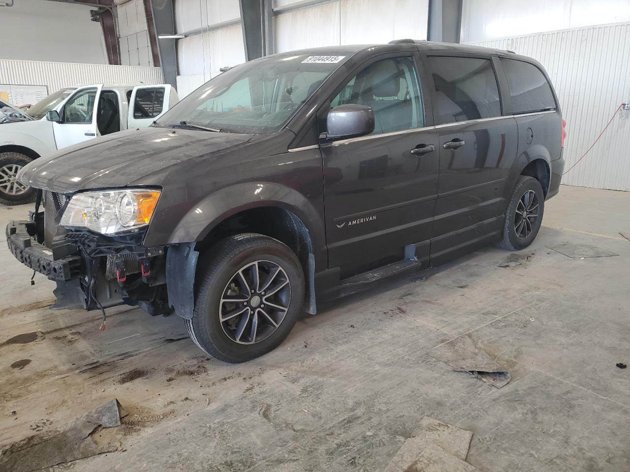 2016 DODGE GRAND CARAVAN