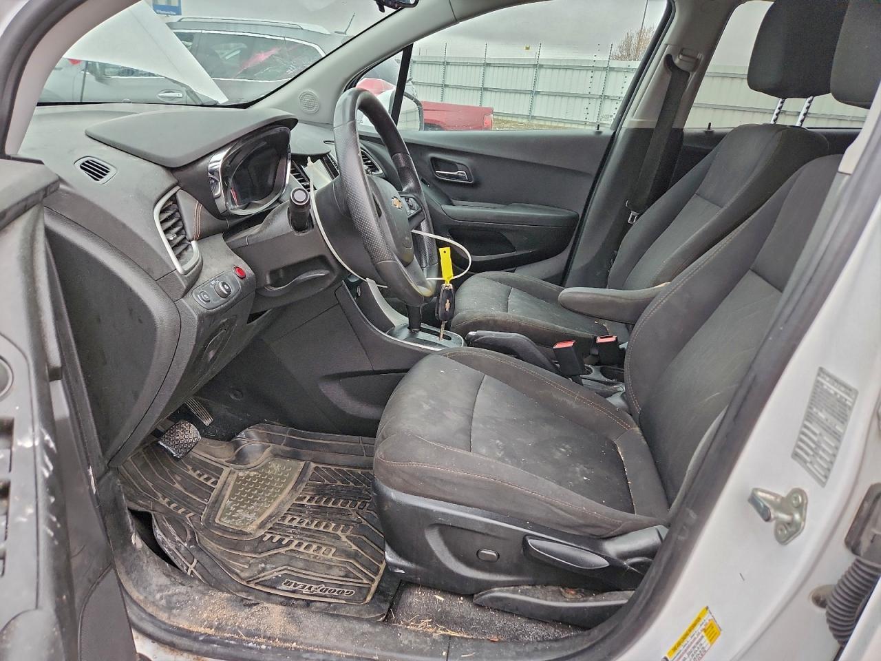 2019 CHEVROLET TRAX
