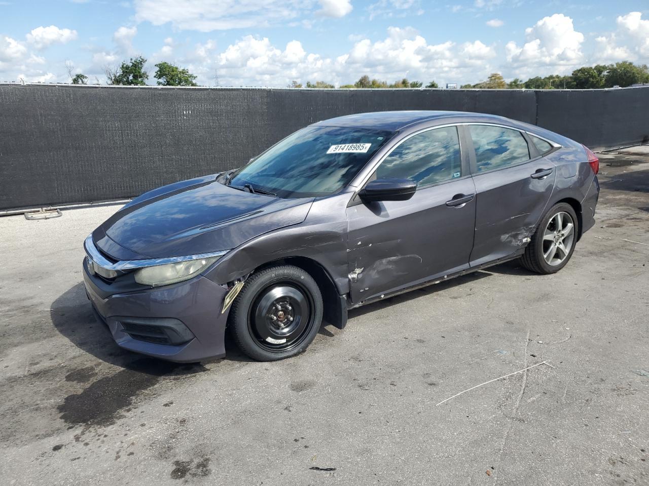 2017 HONDA CIVIC