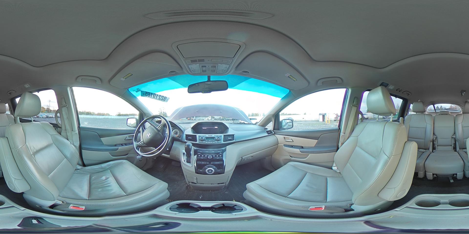 2012 HONDA ODYSSEY