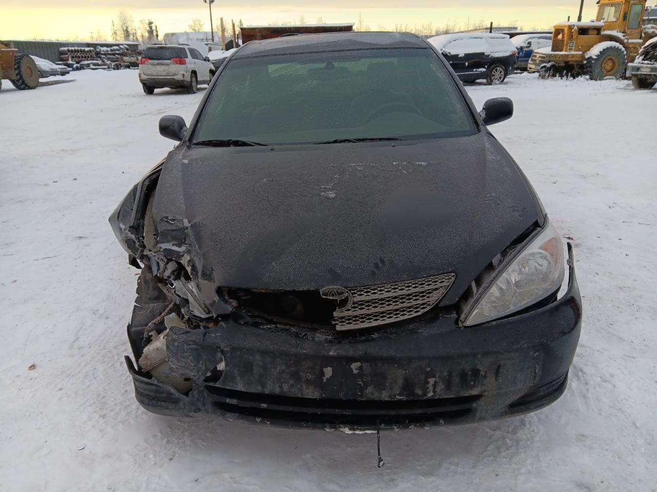 2002 TOYOTA CAMRY