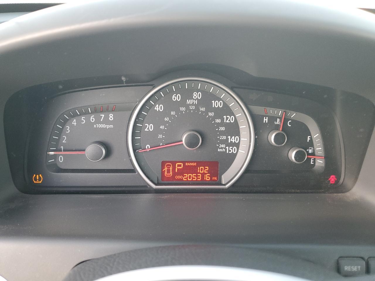 2009 KIA Borrego