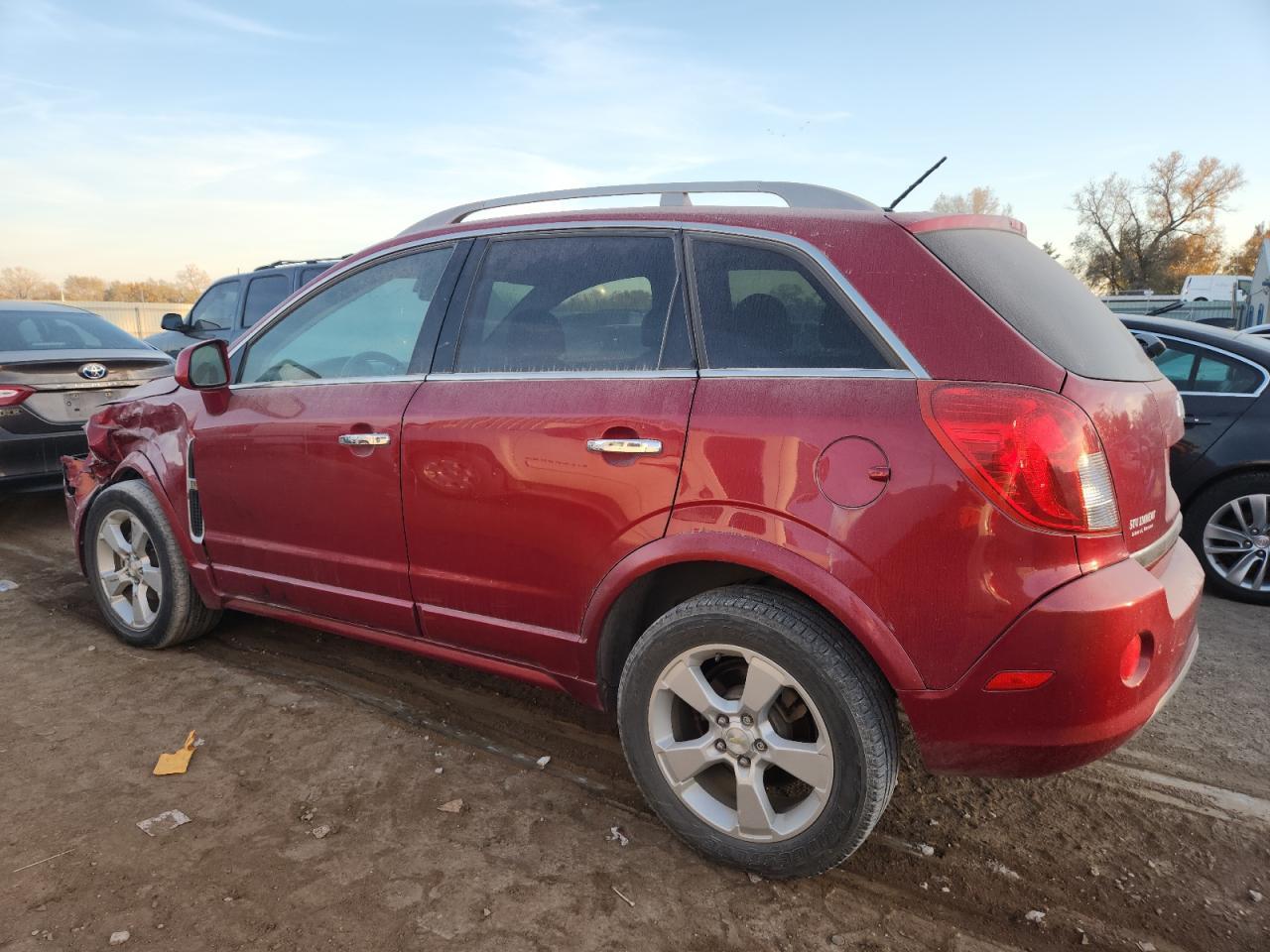 2014 CHEVROLET Captiva
