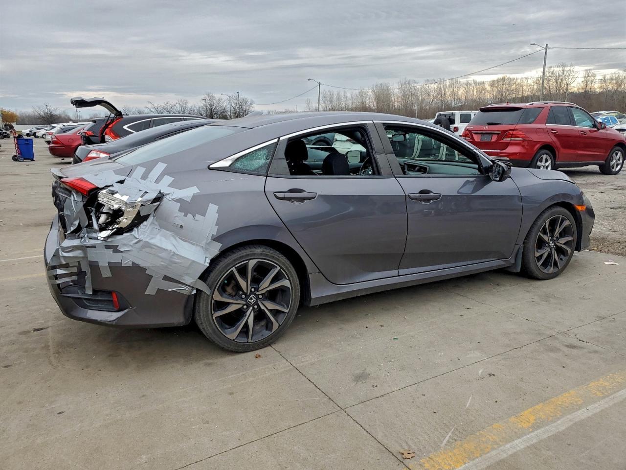 2019 HONDA CIVIC