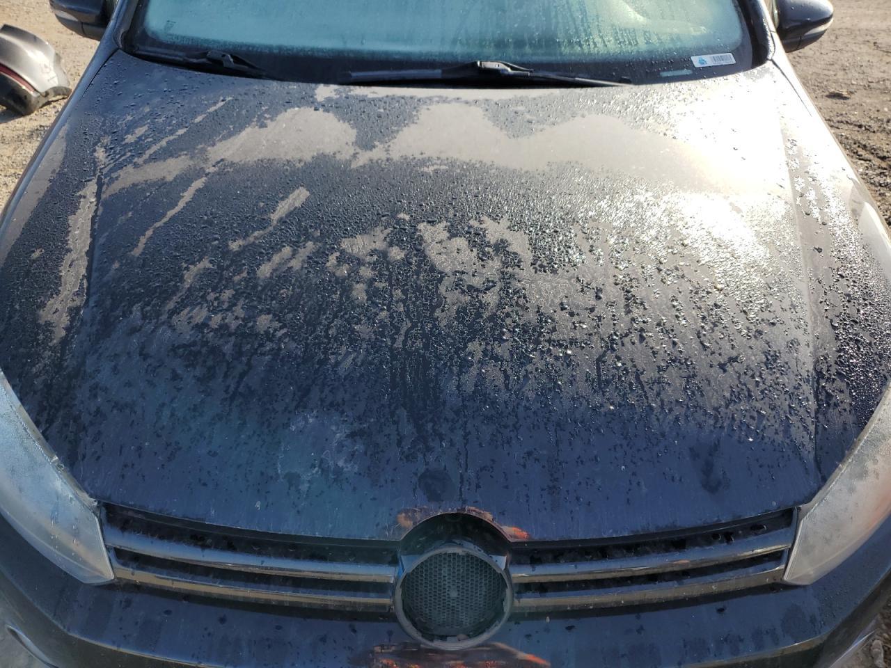 2012 VOLKSWAGEN GOLF