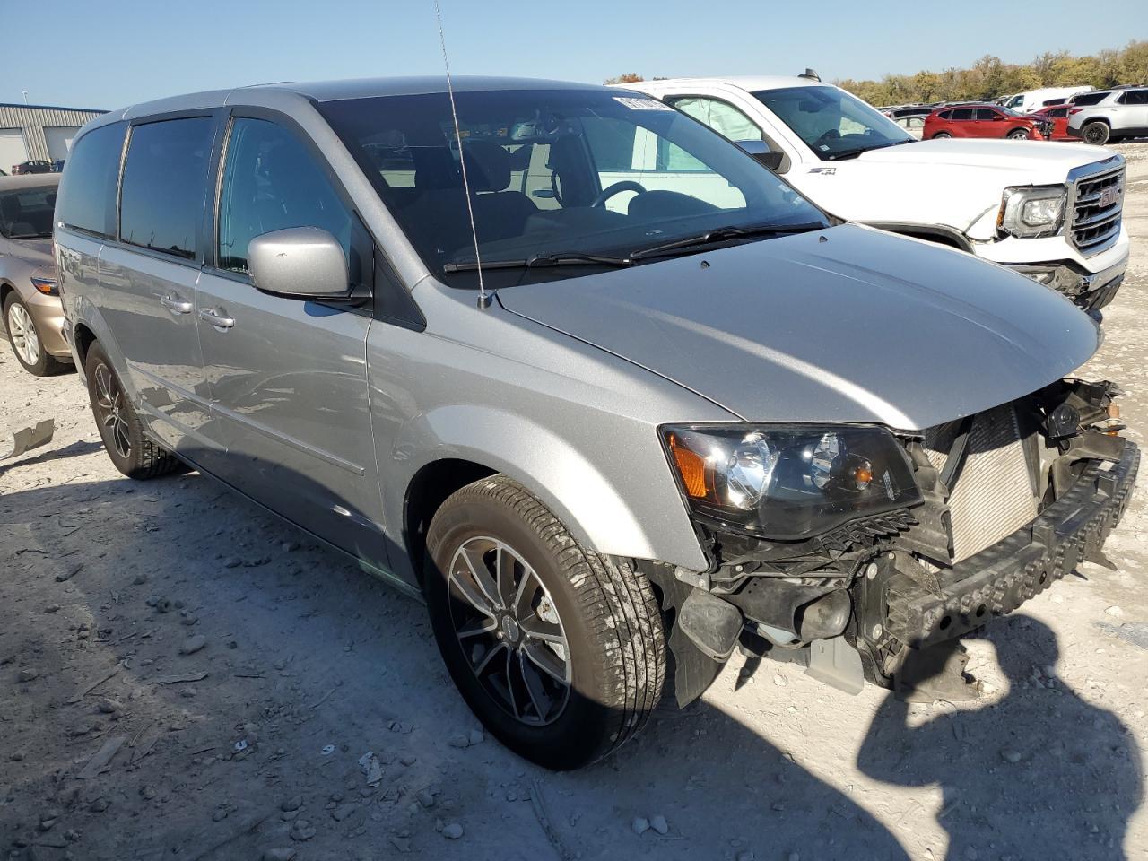 2017 DODGE GRAND CARAVAN
