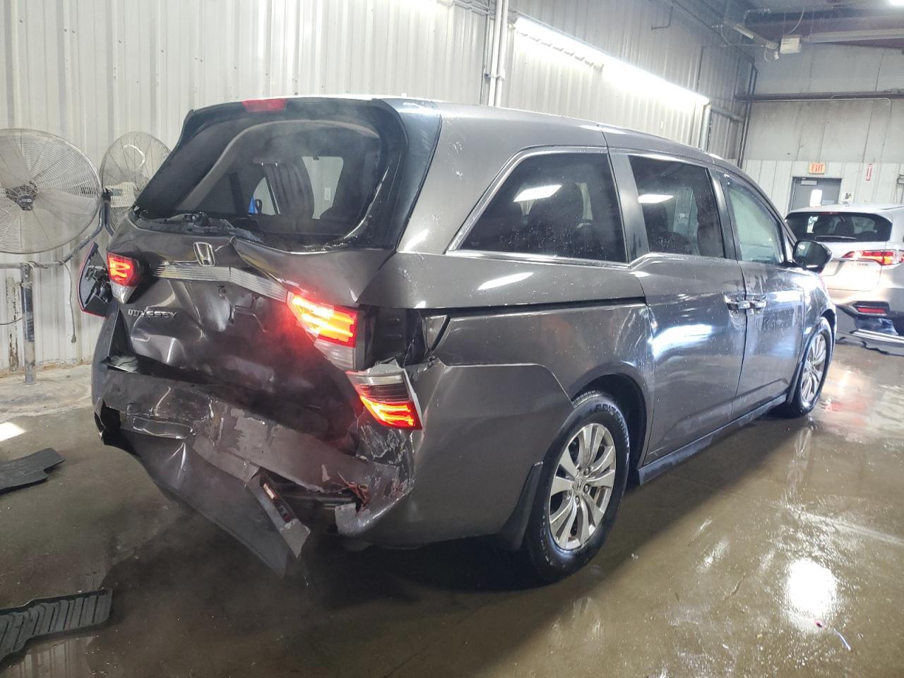 2014 HONDA ODYSSEY