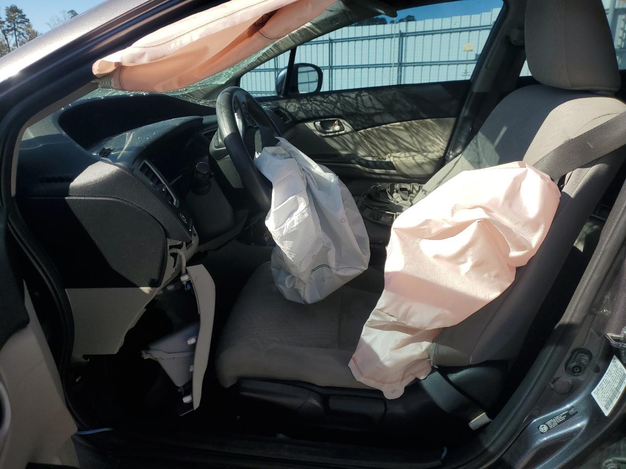 2015 HONDA CIVIC
