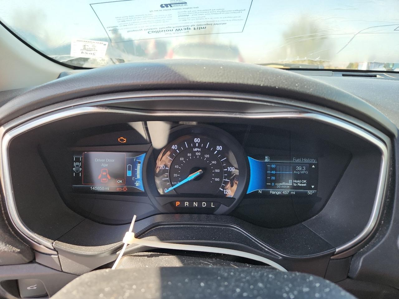 2019 FORD FUSION