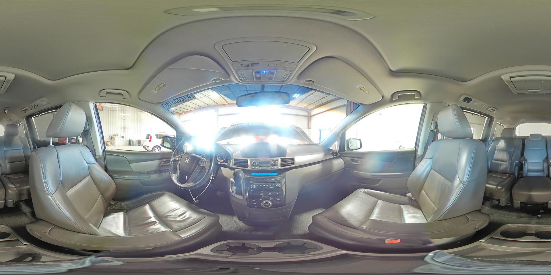 2012 HONDA ODYSSEY