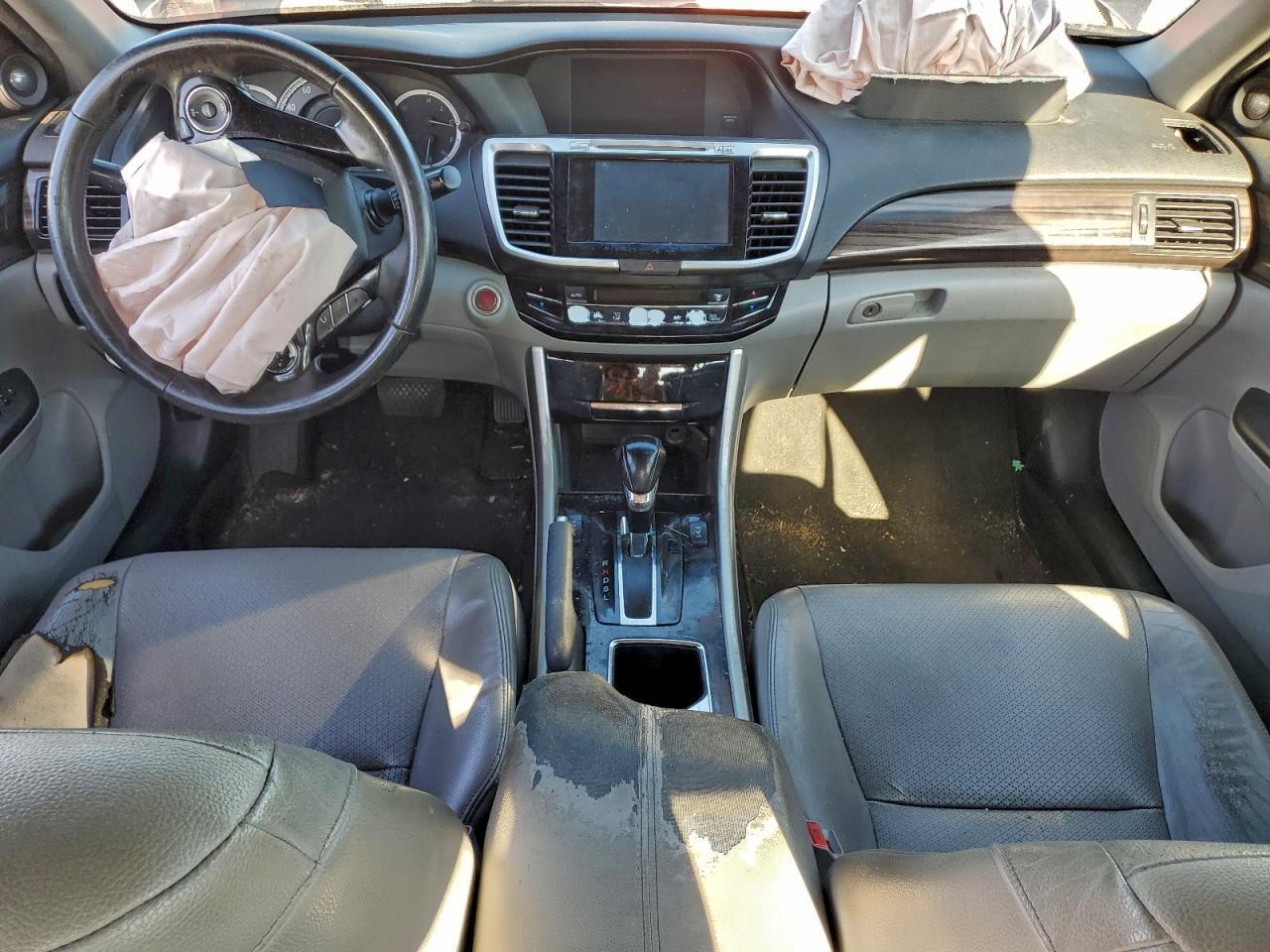 2016 HONDA ACCORD