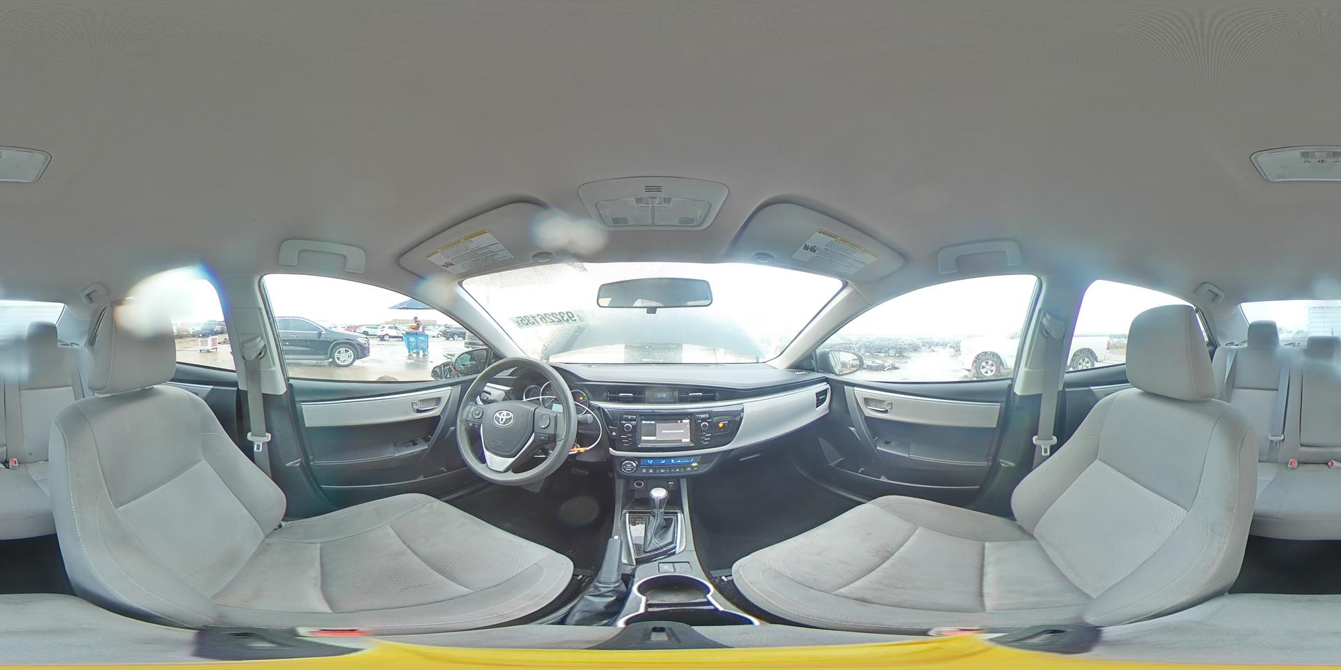 2015 TOYOTA COROLLA