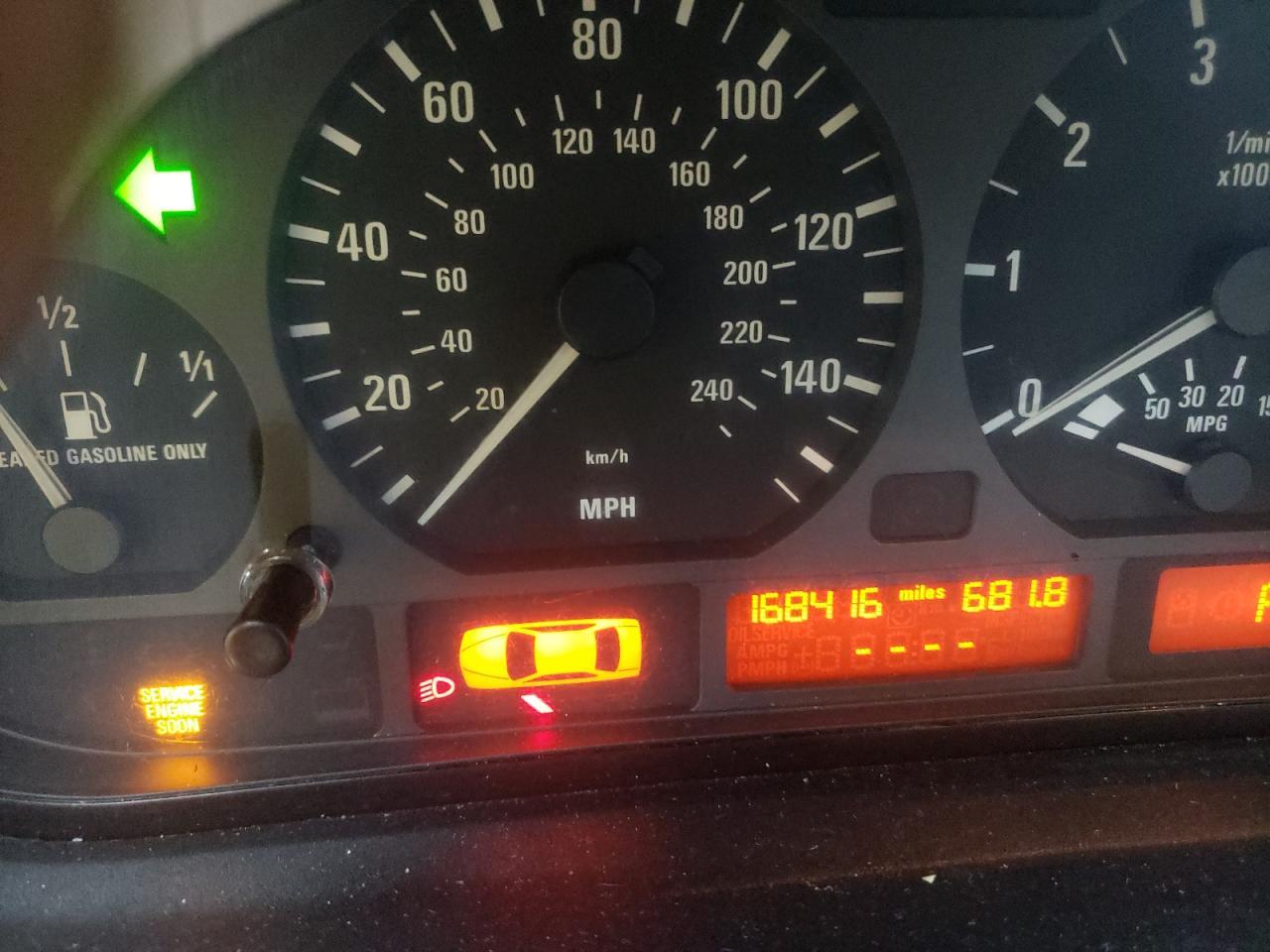 2001 BMW 3 SERIES