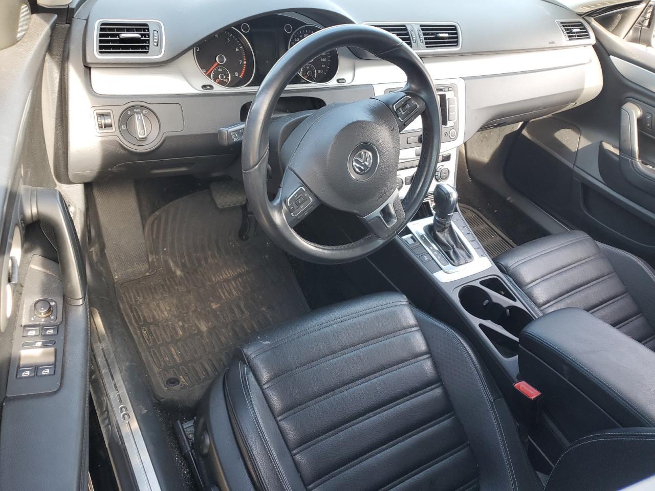 2013 VOLKSWAGEN CC