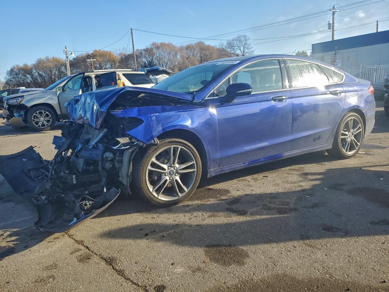 2015 FORD FUSION