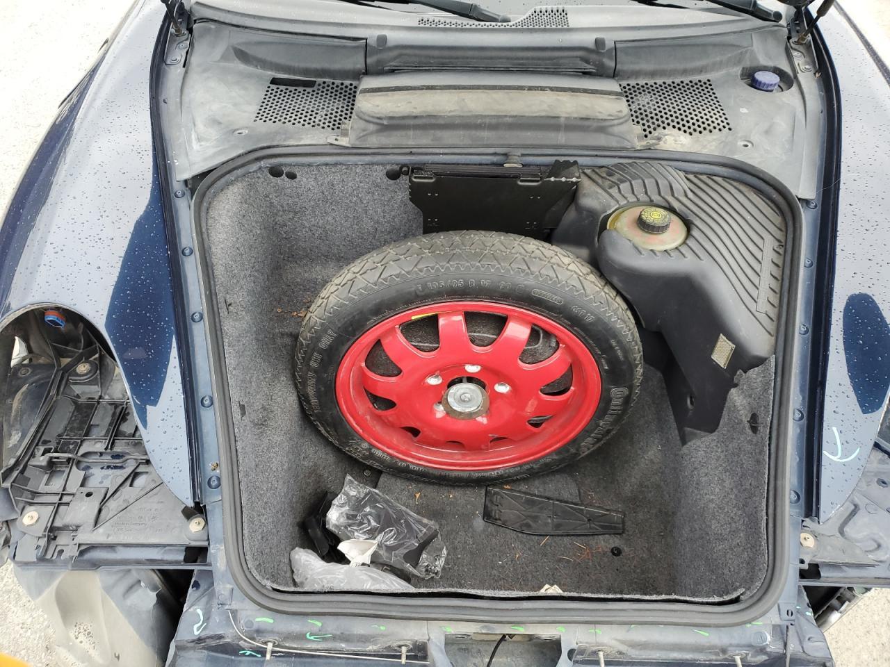 1999 PORSCHE Boxster
