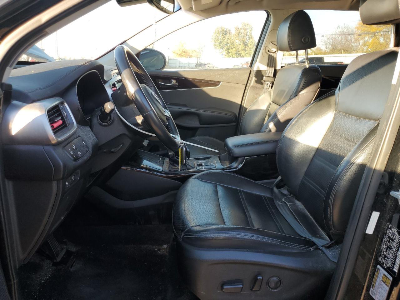 2019 KIA SORENTO