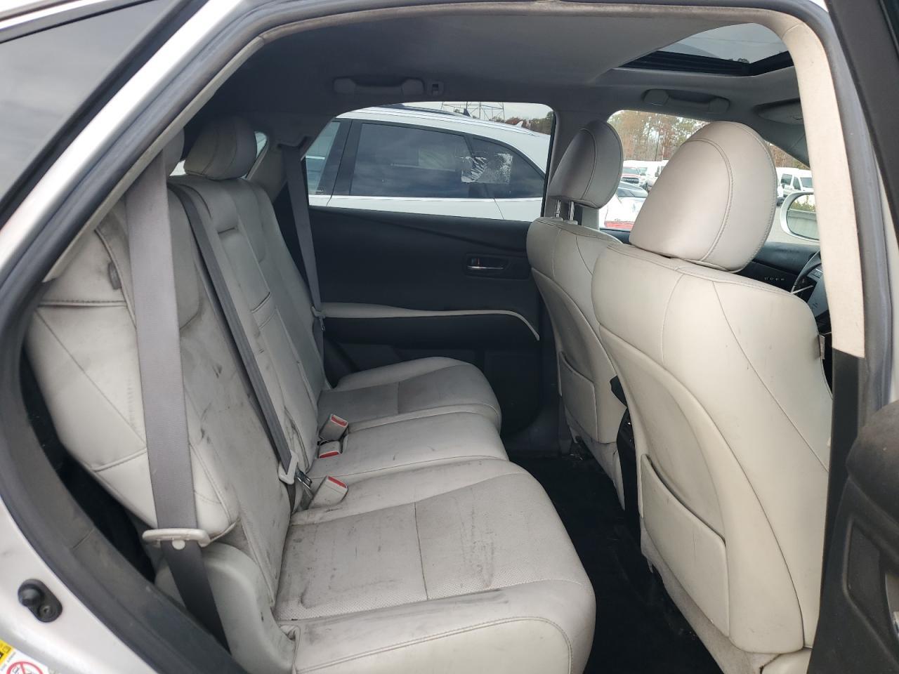 2011 LEXUS RX 450H