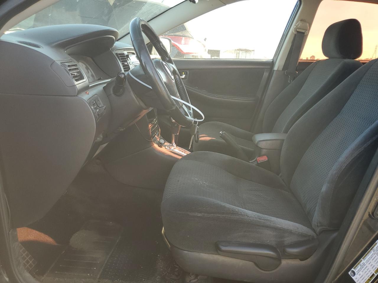 2007 TOYOTA COROLLA