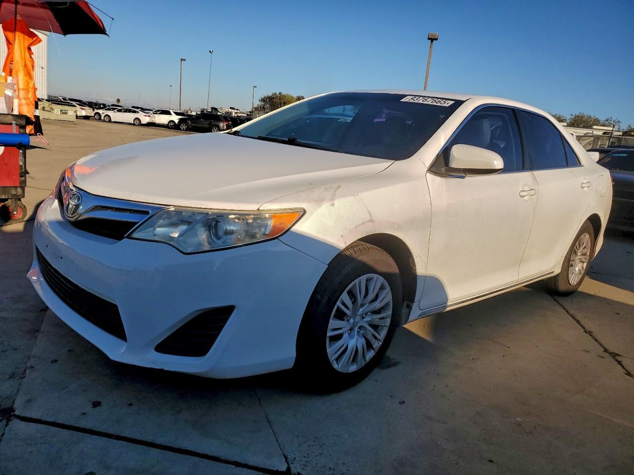 2012 TOYOTA CAMRY