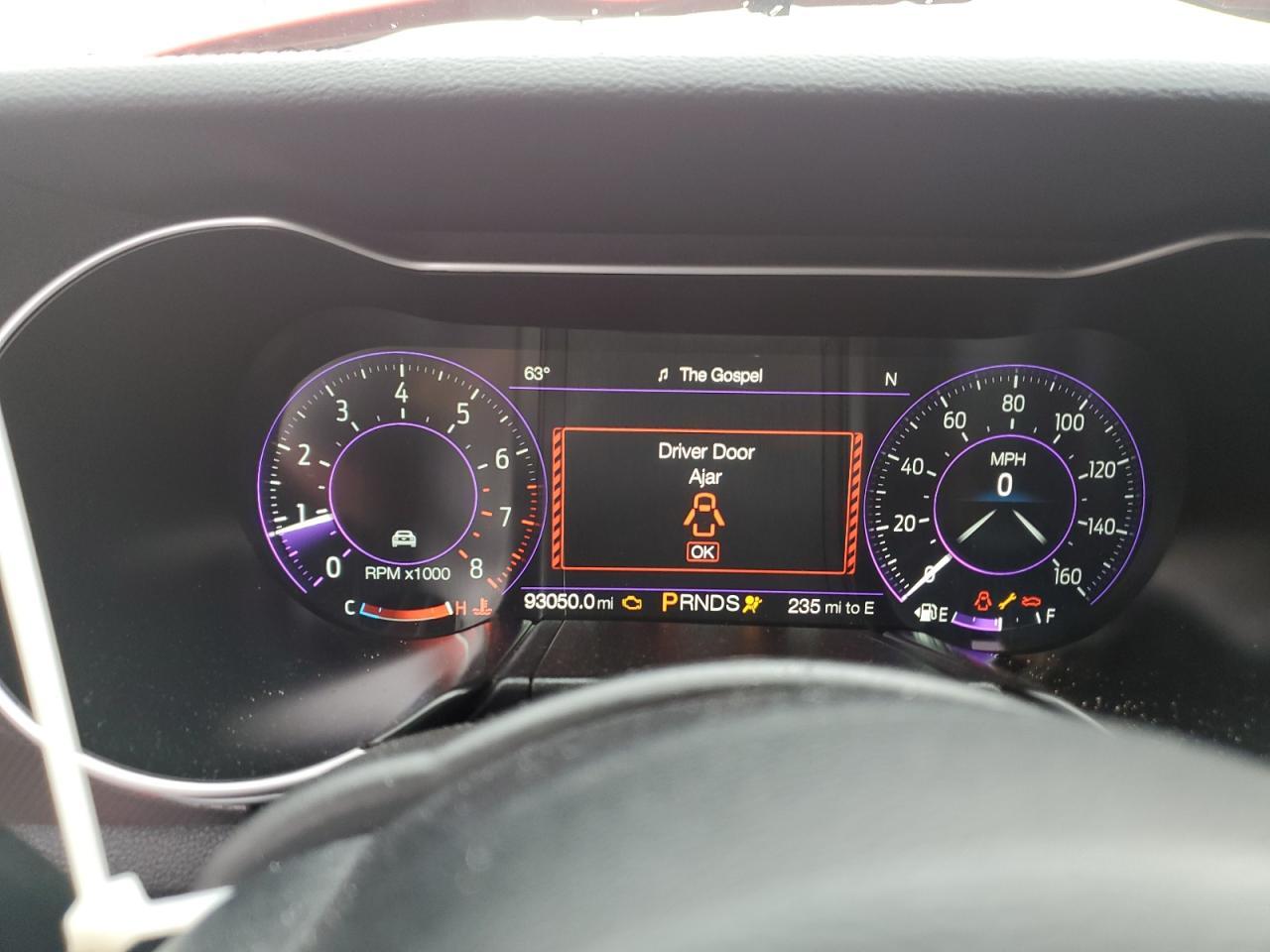 2019 FORD MUSTANG