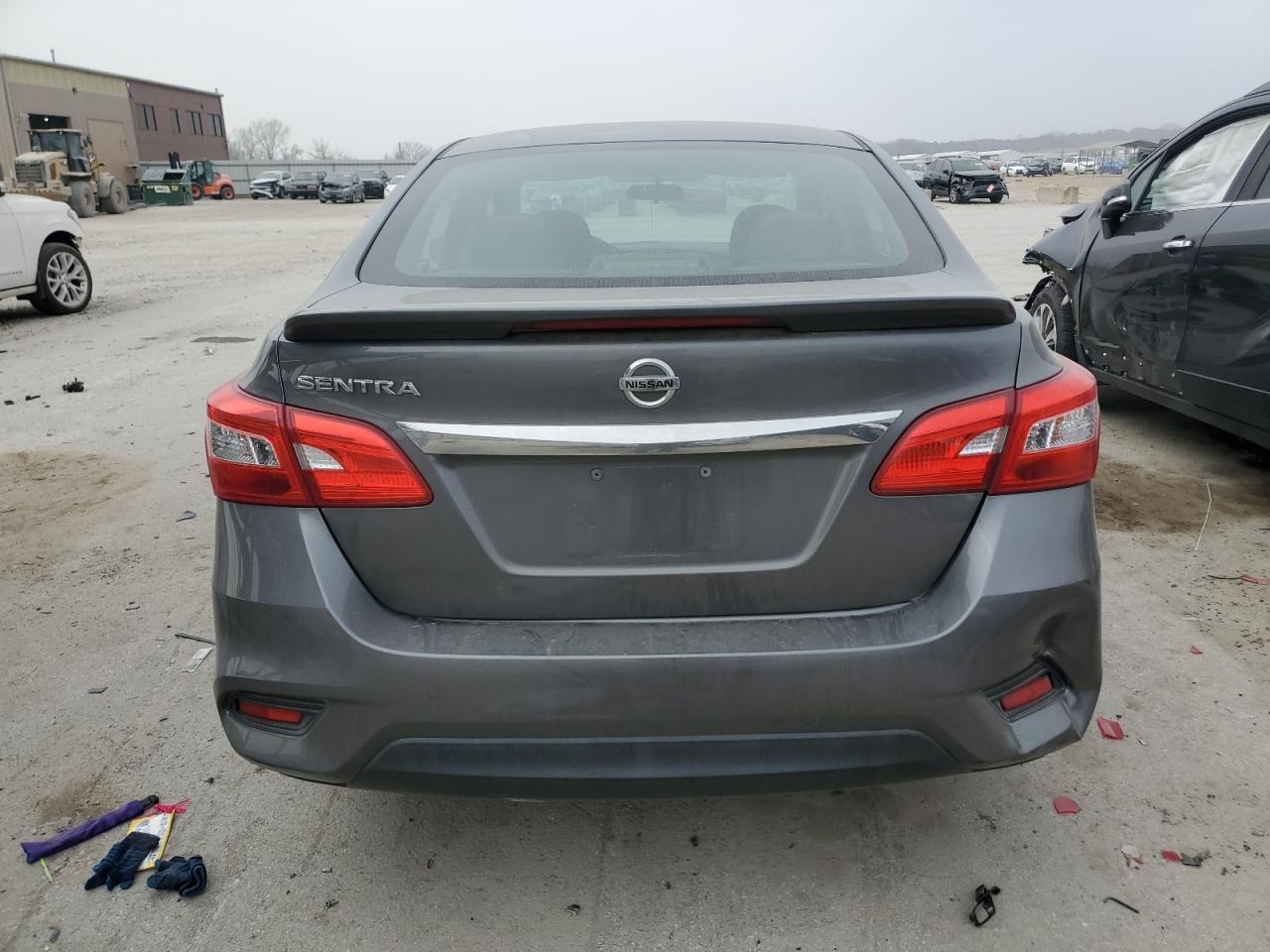 2016 NISSAN SENTRA