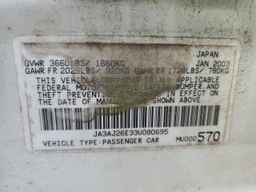 2003 MITSUBISHI LANCER