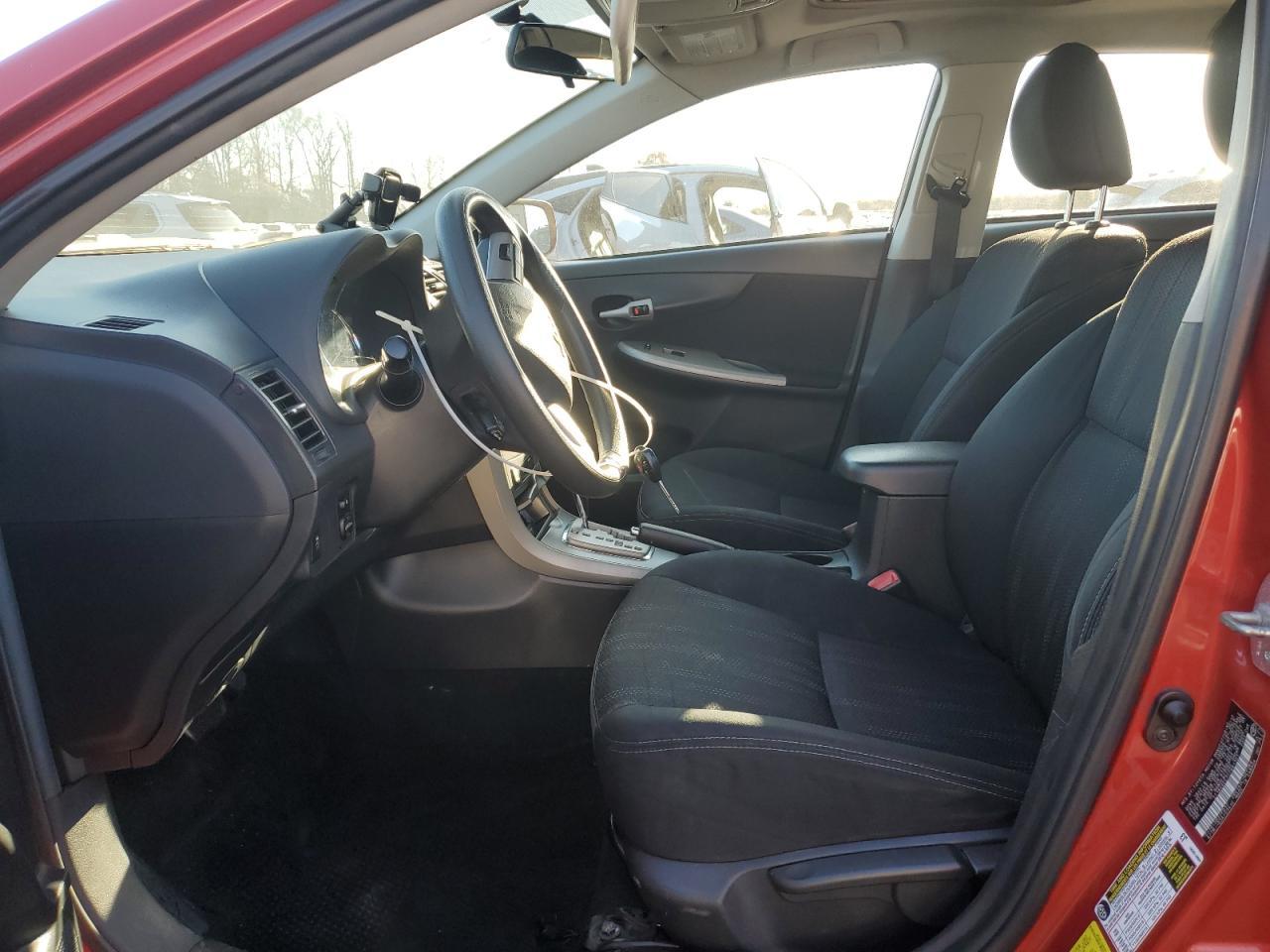 2012 TOYOTA COROLLA