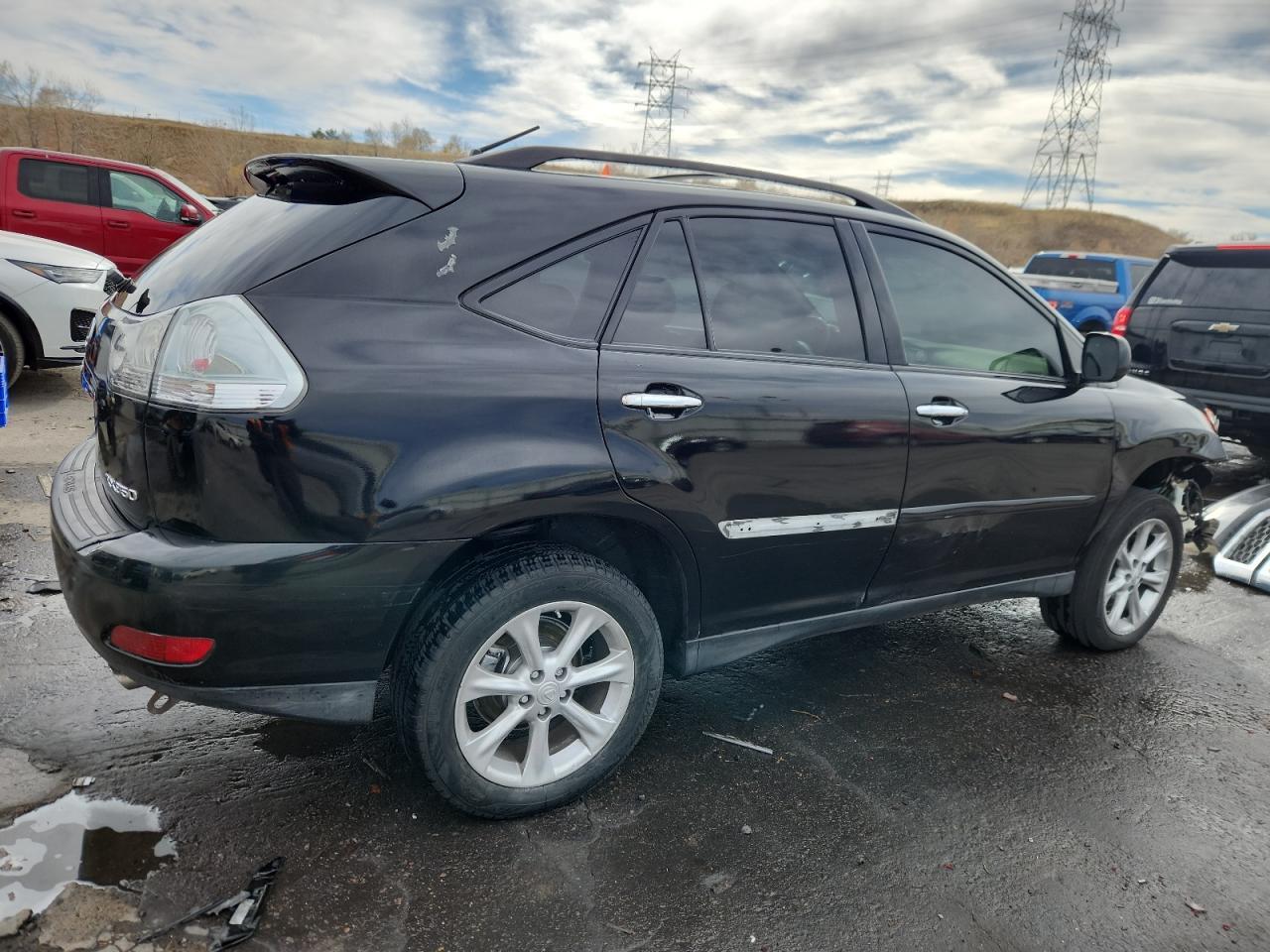 2009 LEXUS RX 350