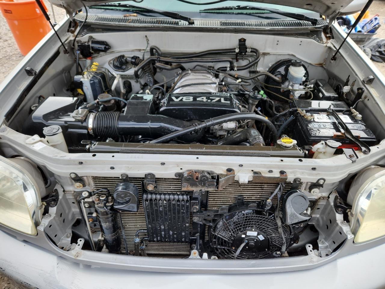 2002 TOYOTA Sequoia