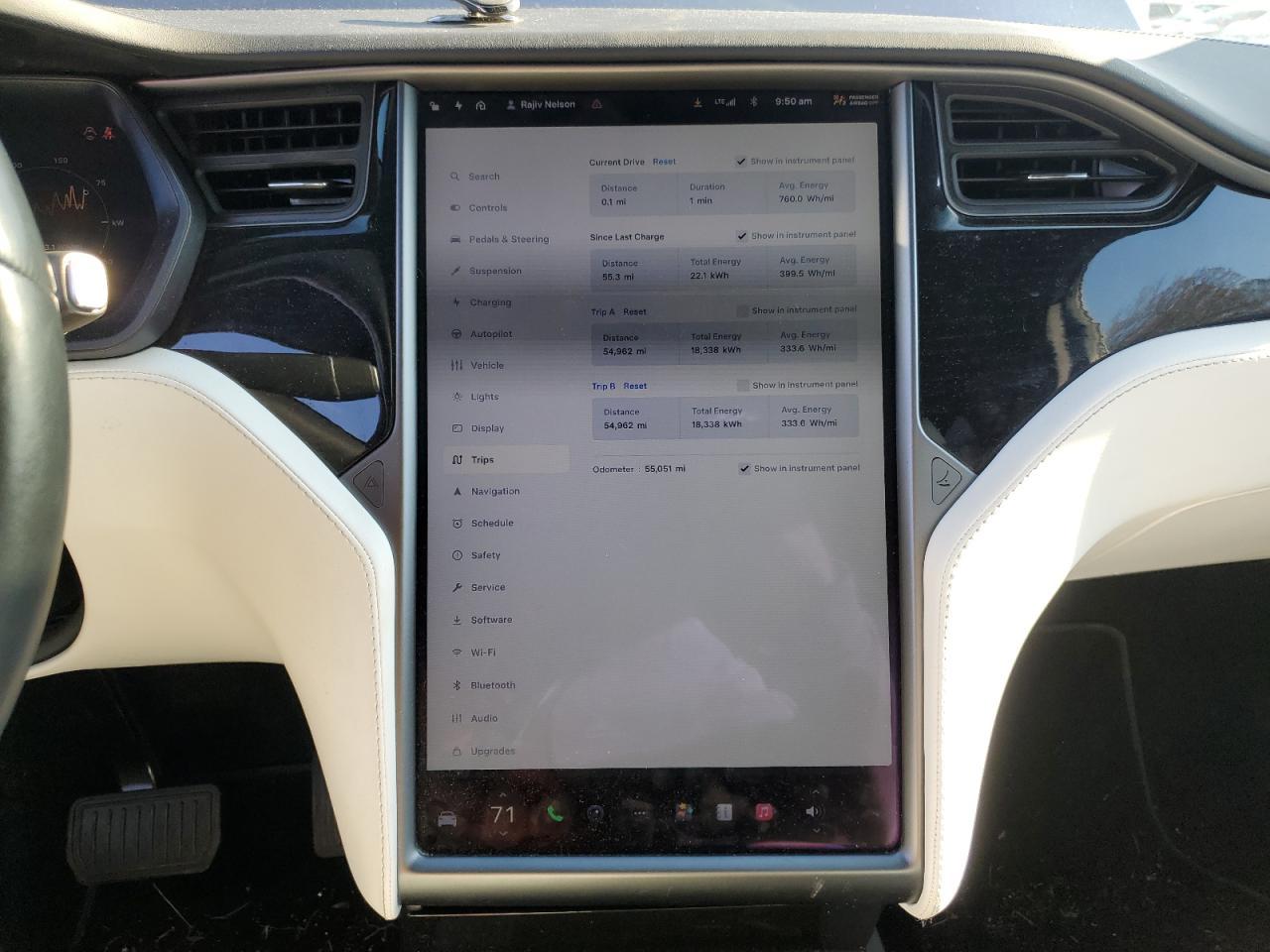 2021 TESLA MODEL X