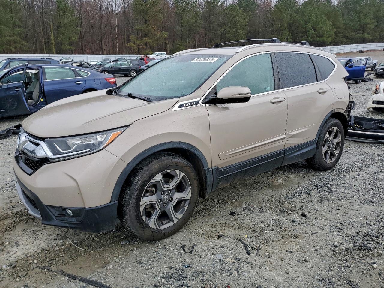 2019 HONDA CR-V